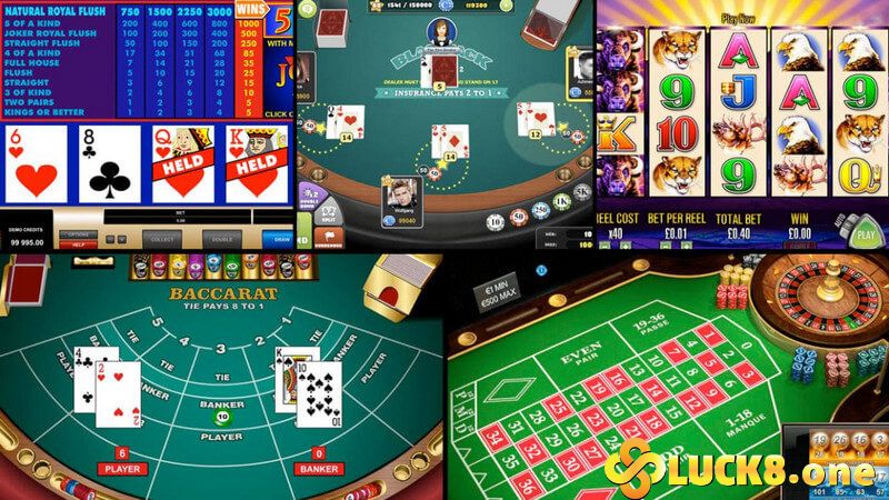 Vì sao cổng game Online Luck8 luôn là lựa chọn hàng đầu của những anh em đam mê cá cược