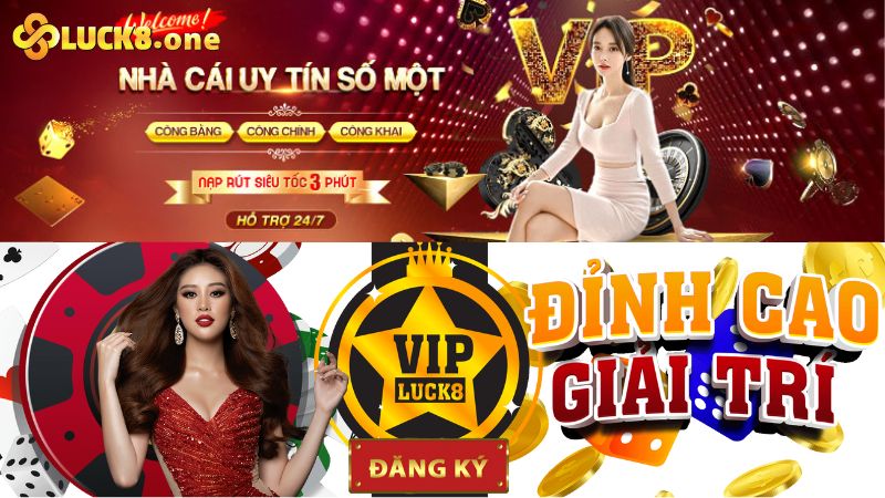 Luck8 là nhà cái uy tín số 1 Châu Á với lượng cược thủ tham gia rất “khủng”