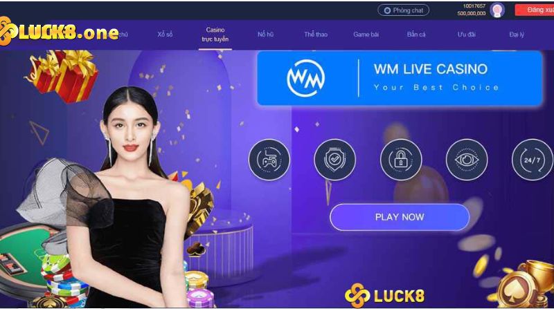 Để cá cược hiệu quả, mỗi cược thủ chỉ được phép tạo 1 tài khoản tại Luck8