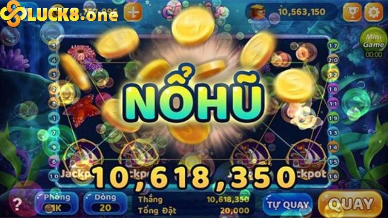 Cổng game nổ hũ đổi thưởng Luck8 ăn thưởng siêu khủng