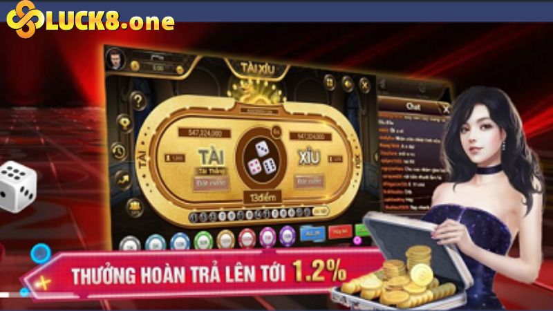 Bỏ túi kinh nghiệm chơi tài xỉu tại Luck8