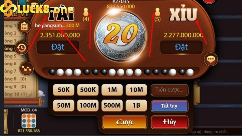 Tải game tài xỉu đổi tiền thật Luck8 an toàn do đâu