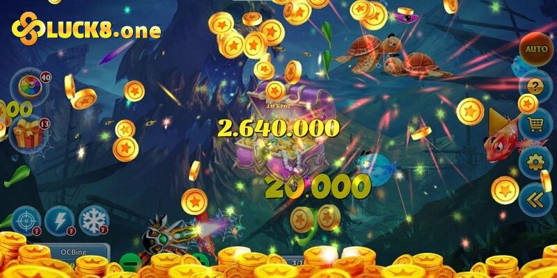 Giới thiệu tựa game Bắn Cá ăn xu online