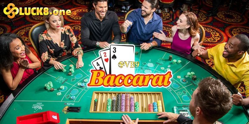 Game casino trực tuyến Baccarat yêu cầu lựa chọn 1 trong 3 cửa