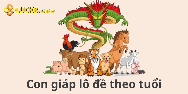 Phương pháp chơi con giáp lô đề theo tuổi