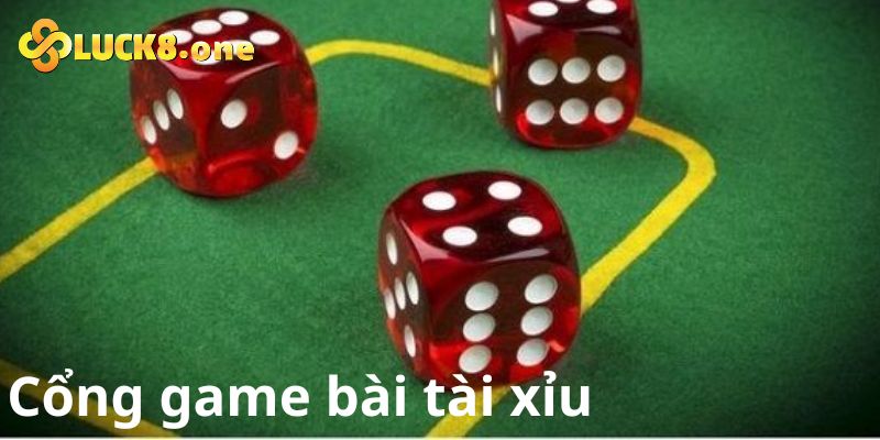 Tài xỉu đến từ cổng game bài Luck8 là trò chơi hấp dẫn