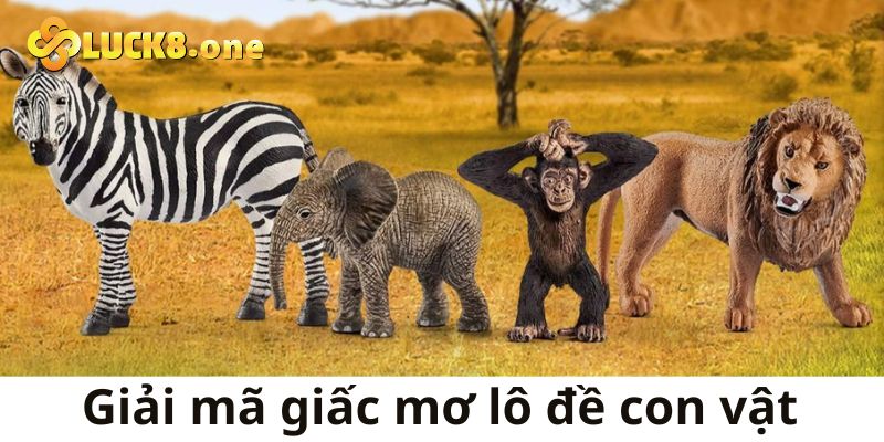 Giải mã giấc mơ lô đề con vật