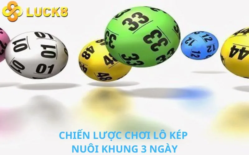 Chiến lược chơi lô kép nuôi khung 3 ngày