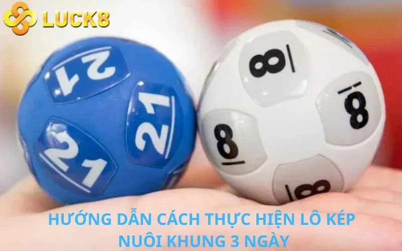 Hướng dẫn cách thực hiện lô kép nuôi khung 5 ngày