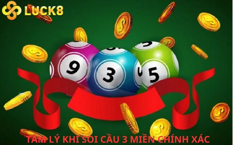 Tâm lý khi soi cầu 3 miền chính xác