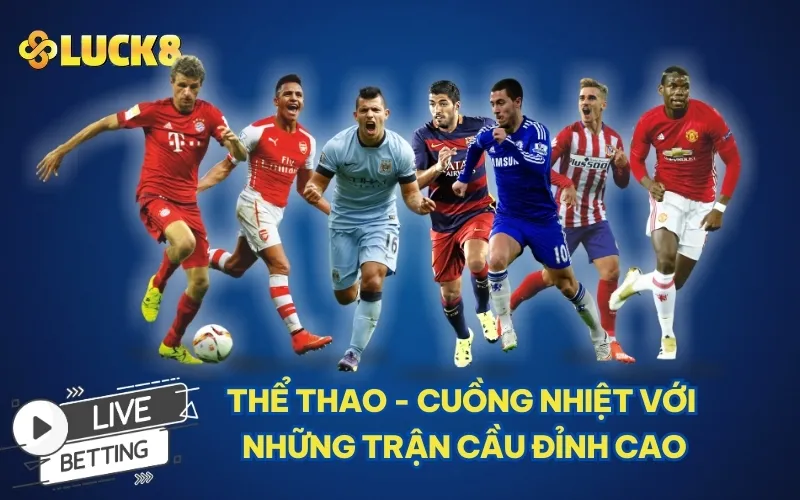 Thể thao - Cuồng nhiệt với những trận cầu đỉnh cao