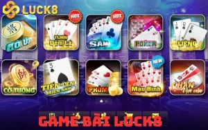 Game Bài Luck8 - Thiên Đường Giải Trí Cá Cược Trực Tuyến